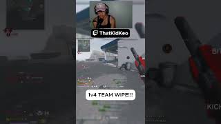 TOP OHIO WZ PLAYER WIPES STACKER TEAM!! #shorts #funny #gaming #viral #cod #live #warzone #mw2 #asmr