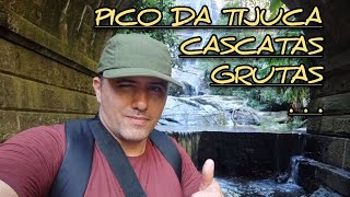 Conheça o Pico da Tijuca, cascatas e grutas  #florestadatijuca  #trilha