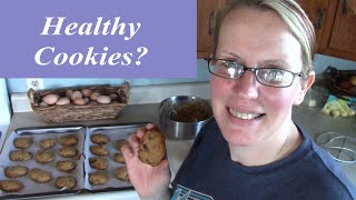 Healthy Cookies? Gluten free Sourdough Chocolate Chip Cookies