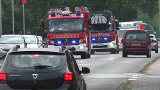 [Einsatzfahrt] Feuer- und Rettungswache Gronau zu ausgelöster Brandmeldeanlage