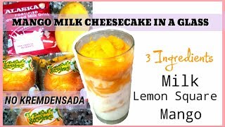 HOW TO MAKE MANGO MILK CHEESECAKE TASTE LIKE ICE CREAM | Janice Pallarca