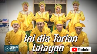 Tarian Lalayon bidang fispra ternate