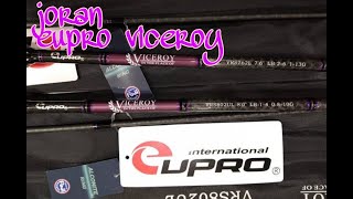 Unboxing joran Eupro viceroy