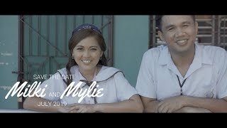 MILKI and MYLIE | SAVE THE DATE