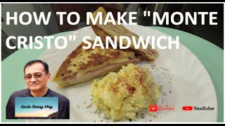 How to make Monte Cristo Sandwich | easy to prepare | snack | light | #sandwich, #lightdinner, #ofw