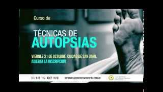 Forenses Argentina - Curso de Tècnicas de Autopsias