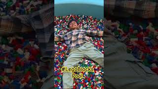 Lego Blocks Pool Masti  #shorts #enjoy #lego