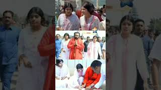 Deputy CM Pawan Kalyan with his Daughters visits tirupati temple🙏|filmsfamily