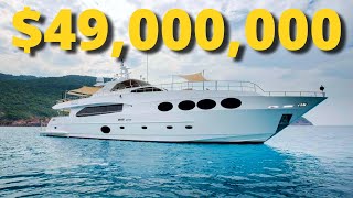 3 LUXURY YACHTS AROUND THE WORLD UNDER $50,000,000!