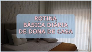 ROTINA DE ORGANIZAÇAO DO DIA A DIA I Bruna Rodrigues