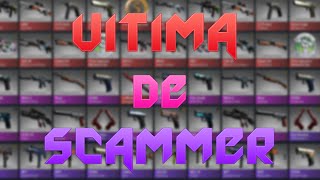 FUI VITIMA DE SCAMMER (PERDI 600 REAIS )