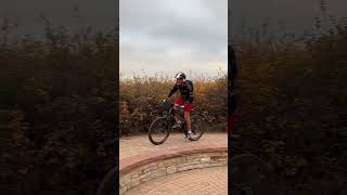 Fun little trail feature in Bear Creek, Colorado