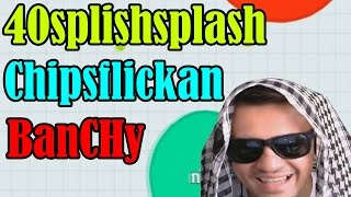 AGAR.IO AND CS:GO MOMENTS WITH 40splishsplash & Chipsflickan