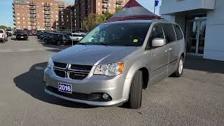 22Q538 - 2016 Dodge Grand Caravan