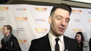 Men's Style Advice From JC Chasez