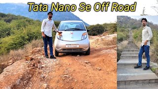 भैरव मन्दिर राजस्थान | Tata Nano Off Road | Off Road Nano | #tatanano #rajasthan