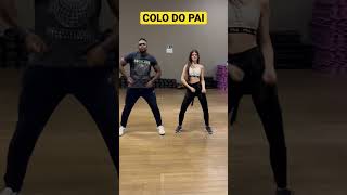 Colo do pai ,aprendi a coreografia que achava q era difícil #danca #dance #dancaevida