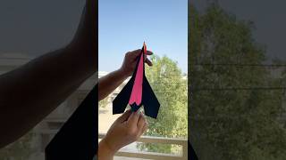 Super Altitude Jet Origami Paper Airplane 1000 Feet Flight