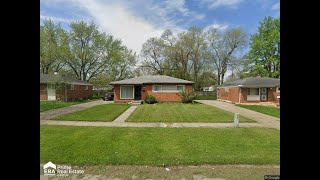 NEW LISTING: 6137 Natchez Drive Mount Morris MI 48458