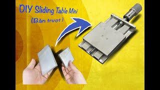 DIY Sliding Table Mini ( Bàn Trượt mang cá Mini )