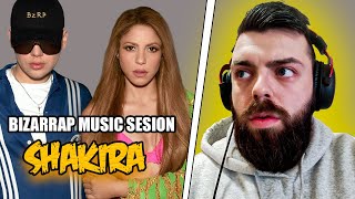 REACCION SHAKIRA x BIZARRAP - Music Sesion #53