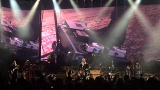 "Enter Sandman" Zac Brown Band Live Metallica Cover @ SPAC 8/24/14