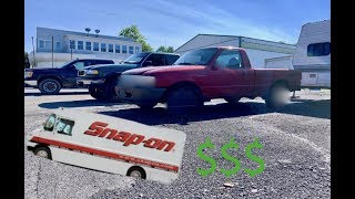 SNAP-ON PAYS ME? & RANGER UPDATE