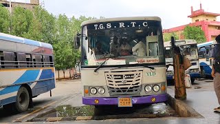 Telangana New Khammam Hi-Tech Bus Stand, #khammam