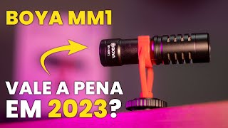 BOM E BARATO PARA CÂMERA! | UNBOXING E TESTE  - BOYA MM1