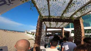 9 samsara beach discoteca aperitivi aperitivo bagno riccione italia ragazze tanta figa spiaggia 4k