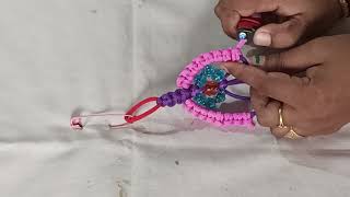 मैक्रम का न्यू डिजाइन जरुर देखे इस वीडियो को | Macrame new design