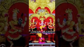 Mira Bhayandar cha maharaja 2015 to 2024 #Ganpati#Bappa#morya#short#video#💖💖💖