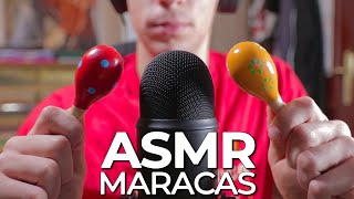 ASMR Tiny Tingly Maracas (No Talking)