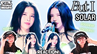 Solar (솔라) - But I @인기가요 inkigayo Goodbye Stage Reaction ARMYMOO Reacts For The First Time!