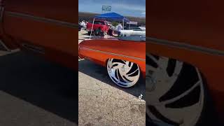 75 donk on billets candy orange texas whipfest