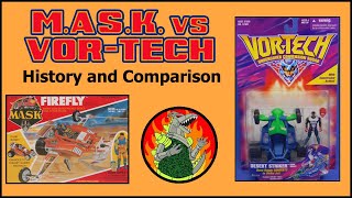 M.A.S.K. vs Vor-Tech - History and Comparison