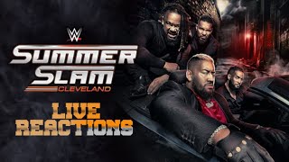 WWE SUMMERSLAM 2024 (LIVE REACTIONS) AUGUST 3RD 2024