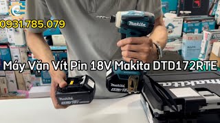 Máy Vặn Vít Pin 18V BL Makita DTD172RTE| 18V BL Cordless Impact Driver| Công Cụ Máy Móc