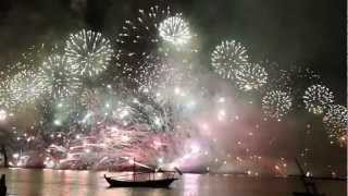 Qatar National Day 2012 Fireworks HD