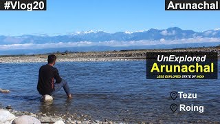 HitchHike from Roing to Tezu Arunachal Pradesh || Camping || Hitchhiking