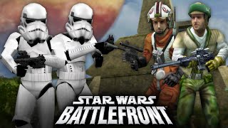 The BETA Version of Yavin 4: Temple! - Star Wars Battlefront 2004 (Xbox to PC Beta Map Pack)