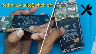 Mi 6A auto switch off  Problem / Redmi 6A battery Drain Fast Problem Fix 100% Solution