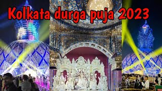 Kolkata Durga puja 2023 - Best puja Mandap in Kolkata 2023