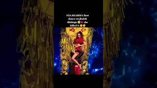 Nia sharma first hot dance on jhalak diklaja#niasharma #hotdance #shorts #short