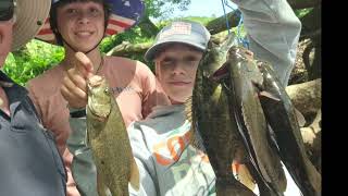 Canoe/Fishing /Camping on the Shenandoah River 2023