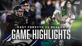 East Forsyth vs Reagan | Conference Rivalry Renewed | NCHSAA FB 2023