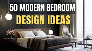 What makes a Bedroom Modern? #interiordesign #bedroom