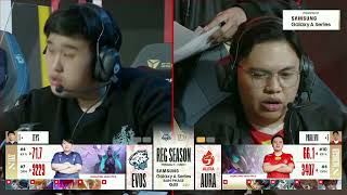 Aura Fire vs Evos Legend Game 2 MPL ID S10