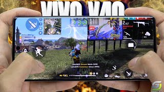 Vivo V40 test game Free Fire Mobile | Snapdragon 7 Gen 3