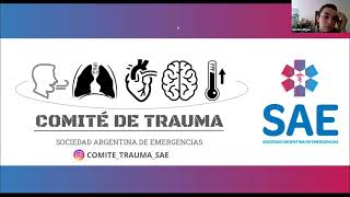 JORNADAS DEL  MANEJO  DEL  SANGRADO Y COAGULOPATÍA EN TRAUMA - 29.05.2024